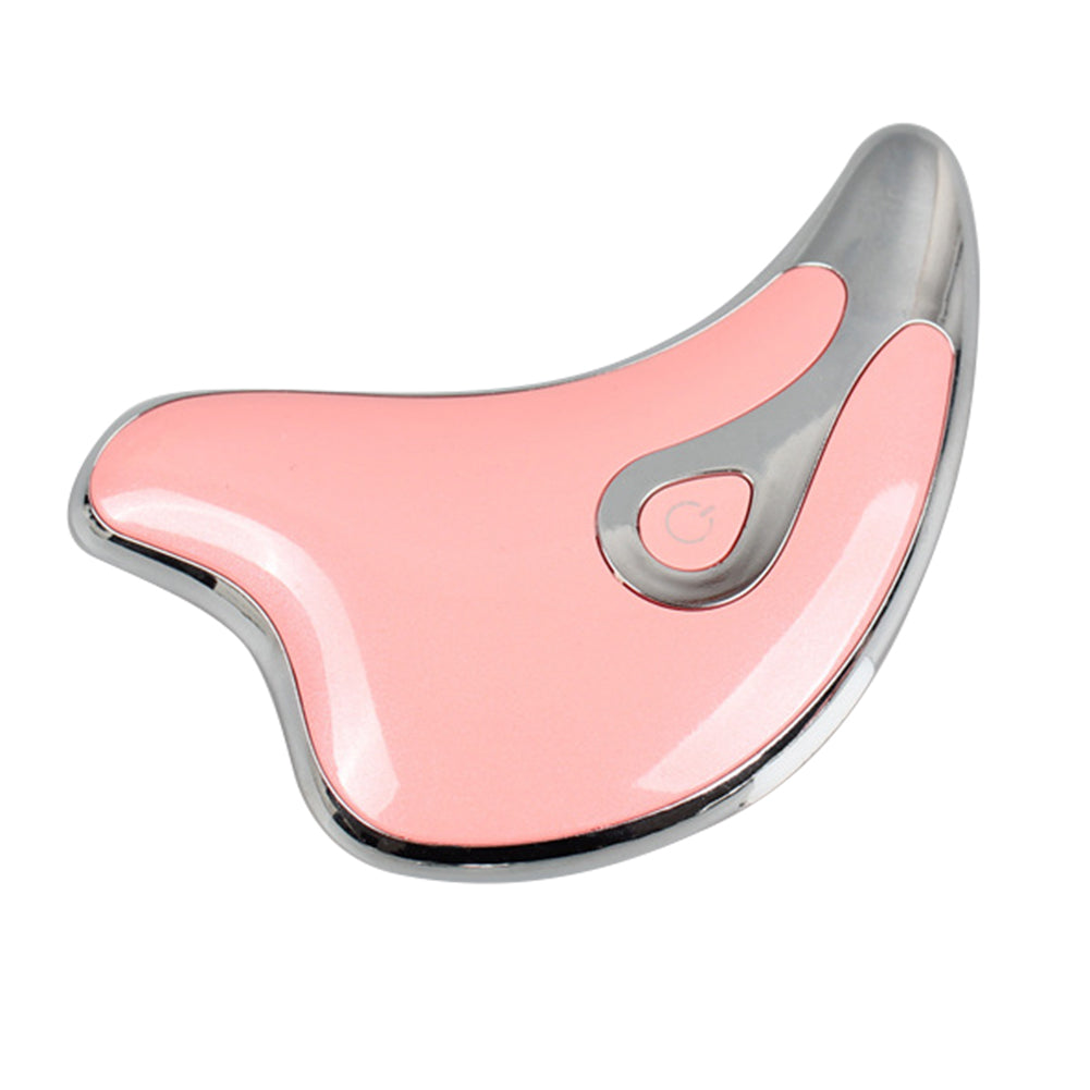 Little Dolphin Micro-current Beauty Instrument, Gua Sha Heating Ultrasonic