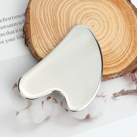 Stainless Steel Gua Sha Facial Tool Additional 30% off at checkout