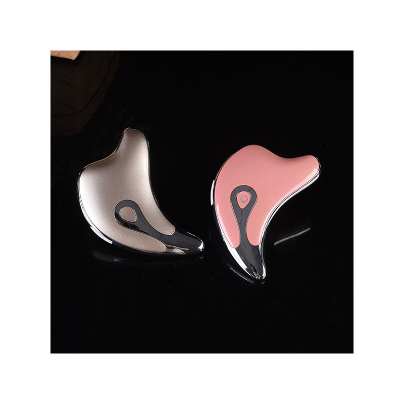 Little Dolphin Micro-current Beauty Instrument, Gua Sha Heating Ultrasonic